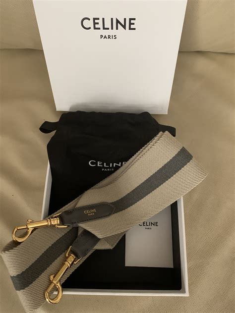 celine box shoulder strap|STRAPS AND ACCESSORIES WOMEN .